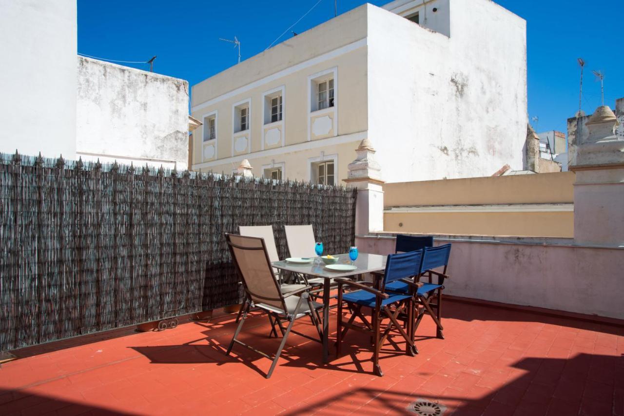 Caminito Del Falla III Ha Apartment 카디스 외부 사진