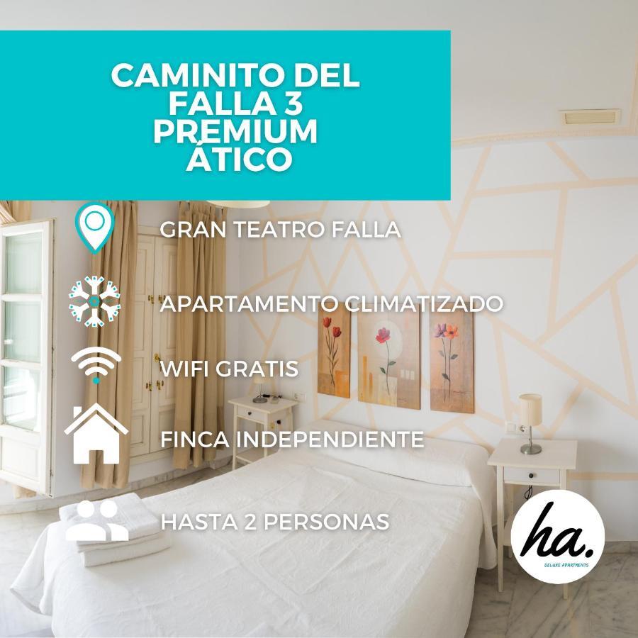 Caminito Del Falla III Ha Apartment 카디스 외부 사진